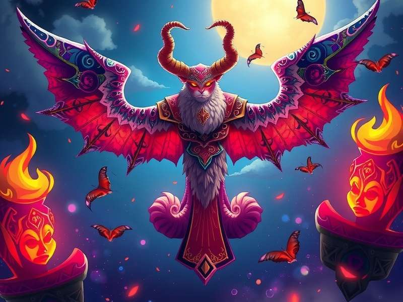 Misty Monarchs Mystic Game Banner